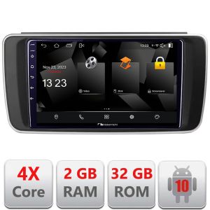 Navigatie Nissan Leaf 2018-2024 Nakamichi Android Ecran 720P Quad Core 2+32 carplay android auto NAM5230