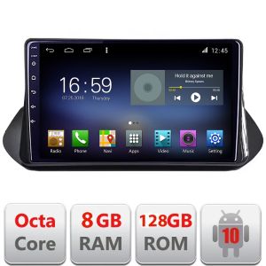 Navigatie Nissan X-trail 2021- Octa Core cu Android Radio Bluetooth Internet GPS WIFI DSP 8+128GB 4G