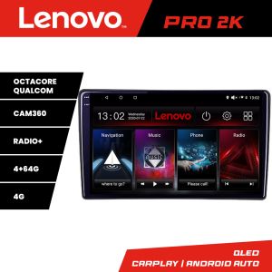 Navigatie VW Passat B5  Lenovo Qled 2K Octa Core 4+64 360 DSP carplay android auto radio gps internet kit-b5-v2+PRO-2K-9-4+64