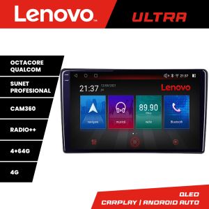 Navigatie VW Passat B5  Qled 1K Octa Core 4+64 LTE 4G DSP Wifi 5Ghz HDMI android auto carplay radio gps internet kit-b5-v2+ULTRA-9-4+64