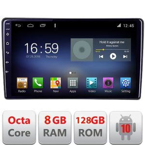 Navigatie VW Passat B5 Octa Core cu Android Radio Bluetooth Internet GPS WIFI DSP 8+128GB 4G