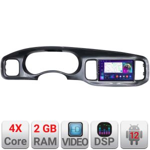 Navigatie Dodge Charger 2011-2014  dedicata Android radio gps internet 2+32 kit-charger+EDT-E209v2