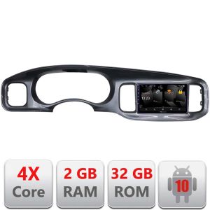 Navigatie Dodge Charger 2011-2014  Nakamichi Android Ecran 720P Quad Core 2+32 carplay android auto NAM5230