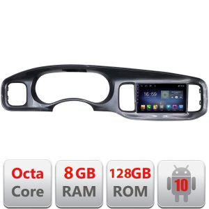 Navigatie Dodge Charger 2011-2014 Octa Core cu Android Radio Bluetooth Internet GPS WIFI DSP 8+128GB 4G