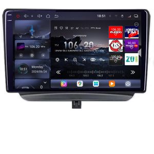 Navigatie Ford Turneo Courier Transit Courier 2014-2021 Qled 2K Octa Core 16+512 LTE 4G DSP Wifi 5Ghz android auto carplay radio gps internet kit-turneo+EDT-E809-2K
