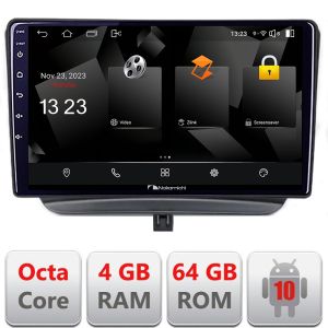 Navigatie Ford Turneo Courier Transit Courier 2014-2021 Nakamichi NAM5510 Qled Octa Core 720p 4+64 DSP 360 camera carplay android auto