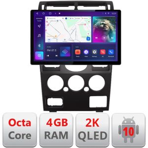 Navigatie Ford Mondeo 2004-2007 Qled 2K Octa Core 4+64 LTE 4G DSP Wifi 5Ghz android auto carplay radio gps internet kit-mondeo2001+EDT-E413-2K