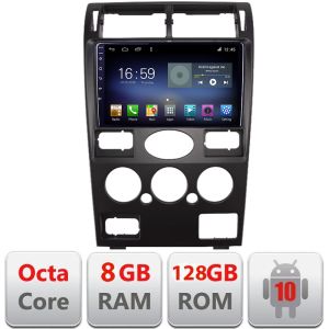 Navigatie Ford Mondeo 2004-2007 Octa Core cu Android Radio Bluetooth Internet GPS WIFI DSP 8+128GB 4G