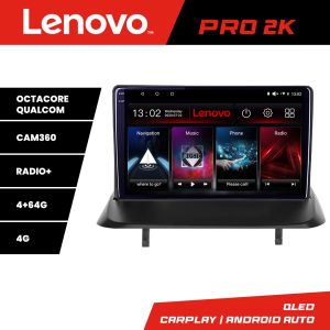 Navigatie Peugeot 3008 5008 Lenovo Qled 2K Octa Core 4+64 360 DSP carplay android auto radio gps internet kit-3008+PRO-2K-9-4+64