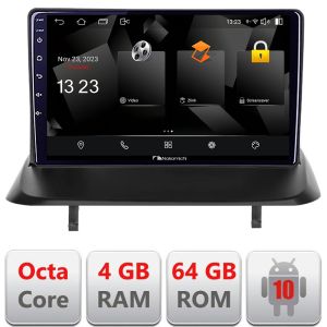 Navigatie Peugeot 3008 5008 Nakamichi NAM5510 Qled Octa Core 720p 4+64 DSP 360 camera carplay android auto