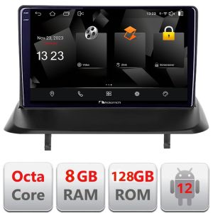Navigatie Peugeot 3008 5008 Nakamichi NAM5960PRO Octa core 8+128 carplay android auto radio gps internet 