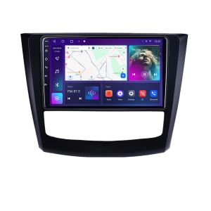 Navigatie Renault Kadjar facelift 2019-2022 dedicata Android radio gps internet 2+32 kit-9030-facelift+EDT-E210v2