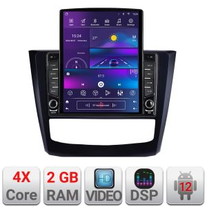 Navigatie Renault Kadjar facelift 2019-2022 dedicata Android radio gps internet quad core 2+32 ecran vertical 9.7" kit-9030-facelift+EDT-E708+kit-9030-facelift10-9