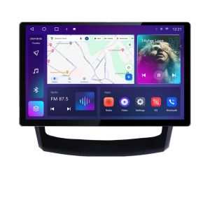Navigatie Renault Kadjar facelift 2019-2022 Qled 2K Octa Core 4+64 LTE 4G DSP Wifi 5Ghz android auto carplay radio gps internet kit-9030-facelift+EDT-E413-2K+kit-9030-facelift10-9