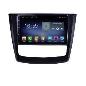 Renault Kadjar navigáció, faceliftes 2019-2022, Octa Core rendszer, Android, rádió, Bluetooth, internet, GPS, WIFI, DSP, 8+128GB, 4G