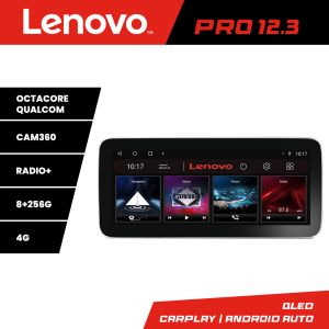 Navigatie Renault Traffic Opel Vivaro Nissan Primastar Lenovo Qled 12.3 inch Octa Core 8+256 360 DSP ADAS carplay android auto radio internet kit-traffic2+PRO-12.3-8+256+kit-traffic210-9
