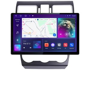 Navigatie Subaru Forester XV Qled 2K Octa Core 4+64 LTE 4G DSP Wifi 5Ghz android auto carplay radio gps internet kit-062-2019+EDT-E413-2K