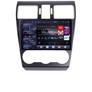 Navigatie Subaru Forester XV Qled 2K Octa Core 16+512 LTE 4G DSP Wifi 5Ghz android auto carplay radio gps internet kit-062-2019+EDT-E809-2K