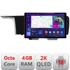 Navigatie Kia Sorento 2020- Qled 2K Octa Core 4+64 LTE 4G DSP Wifi 5Ghz android auto carplay radio gps internet kit-sorento-2020+EDT-E413-2K
