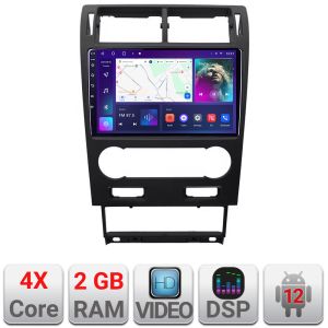 Navigatie Ford Mondeo 2004-2007 dedicata Android radio gps internet 2+32 kit-mondeo2004-v2+EDT-E209v2
