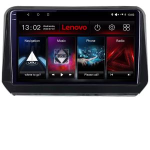 Navigatie Mitsubishi Outlander 2021- Lenovo Qled 2K Octa Core 4+64 360 DSP carplay android auto radio gps internet kit-outlander2023+PRO-2K-10-4+64