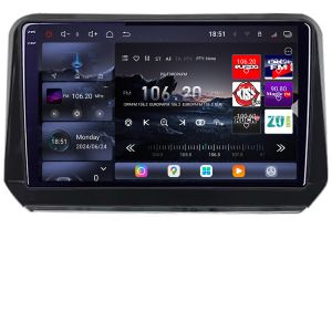 Navigatie Mitsubishi Outlander 2021- Qled 2K Octa Core 12+256GB LTE 4G DSP Wifi 5Ghz android auto carplay radio gps internet kit-outlander2023+EDT-E810-2K