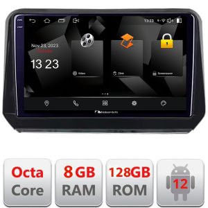 Navigatie Mitsubishi Outlander 2021- Nakamichi NAM5960PRO Octa core 8+128 carplay android auto radio gps internet 