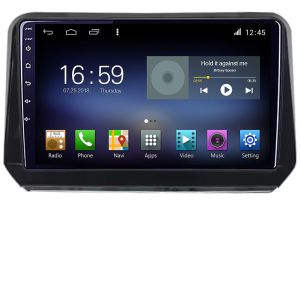 Navigatie Mitsubishi Outlander 2021- Octa Core cu Android Radio Bluetooth Internet GPS WIFI DSP 8+128GB 4G