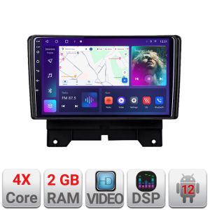 Navigatie Range Rover Sport 2010-2013 dedicata Android radio gps internet 2+32 kit-sport10+EDT-E209v2