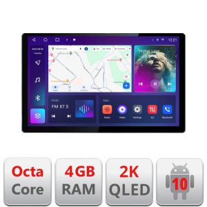 Navigatie Alfa Romeo Giulietta 2014-2020 Qled 2K Octa Core 4+64 LTE 4G DSP Wifi 5Ghz android auto carplay radio gps internet kit-giulietta-facelift+EDT-E413-2K