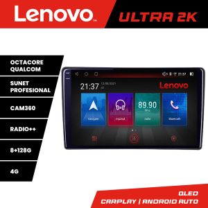 Navigatie Alfa Romeo Giulietta 2014-2020 Qled 2K Octa Core 8+128 LTE 4G DSP Wifi 5Ghz HDMI android auto carplay radio gps internet kit-giulietta-facelift+ULTRA-2K-9-8+128