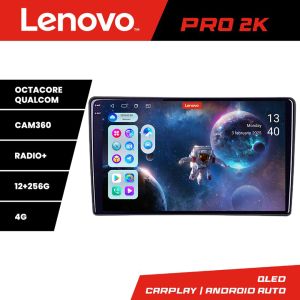 Navigatie Alfa Romeo Giulietta 2014-2020 Lenovo Qled 2K Octa Core 12+256 360 DSP ADAS carplay android auto radio internet kit-giulietta-facelift+PRO-2K-9-12+256