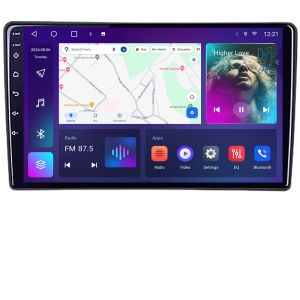 Navigatie Citroen Berlingo Opel Combo 2021- dedicata Android radio gps internet 2+32 kit-berlingo2021+EDT-E210v2