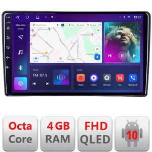 Navigatie Citroen Berlingo Opel Combo 2021- dedicata Android QLED octa core 4+64 4G DSP FHD carplay android auto radio gps internet Android kit-berlingo2021+EDT-E310v3
