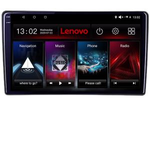 Navigatie Citroen Berlingo Opel Combo 2021- Lenovo QLED 1K 4+64 WIFI 5Ghz carplay android auto Android kit-berlingo2021+EDT-LITE-D4-10-4+64