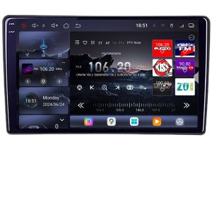 Navigatie Ford Focus C-max S-max Galaxy Mondeo unitati ovale Qled 2K Octa Core 16+512 LTE 4G DSP Wifi 5Ghz android auto carplay radio gps internet kit-ford-oval+EDT-E809-2K