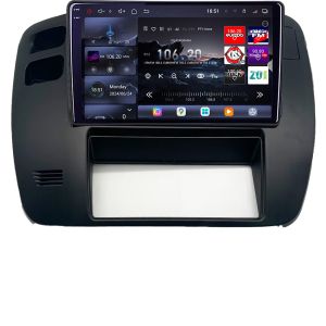 Navigatie Nissan Patrol 2000-2005 Qled 2K Octa Core 16+512 LTE 4G DSP Wifi 5Ghz android auto carplay radio gps internet kit-patrol-old+EDT-E809-2K
