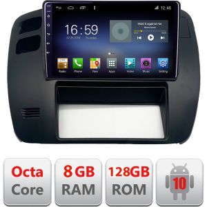 Navigatie Nissan Patrol 2000-2005 Octa Core cu Android Radio Bluetooth Internet GPS WIFI DSP 8+128GB 4G