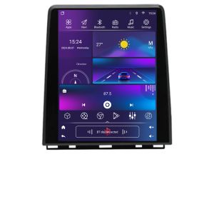 Navigatie Renault Clio 5 high Edonav Tesla Qled 9.7",Quad core,2Gb RAM,32Gb Hdd,DSP,Carplay,Android Auto,Bluetooth