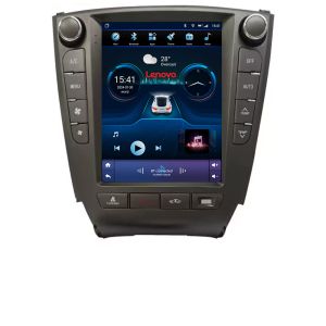 Navigatie Lexus IS 2005-2012 Lenovo Tesla Qled 9.7" Octacore 4Gb RAM 32Gb 4G DSP Carplay Android Auto Bluetooth