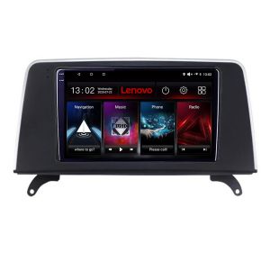 Navigatie BMW X5 X6 2007-2009 CCC 8 core QLED 2K 8+256 360 Android Waze USB Navigatie Internet Youtube Radio Lenovo