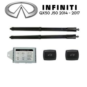 Sistem de ridicare și închidere portbagaj automat din buton și cheie Infiniti QX50 J50 2014 - 2017