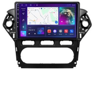 Navigatie Ford Mondeo 2010-2014 C-MONDEO-CLIMA Android Octa Core Ecran 2K QLED GPS 4G 4+32GB 360 KIT-MONDEO-CLIMA+EDT-E410-2K