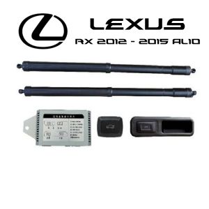 Sistem de ridicare și închidere portbagaj automat din buton și cheie Lexus RX 2012 - 2015 AL10 