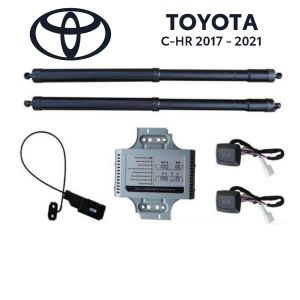 Sistem de ridicare și închidere portbagaj automat din buton și cheie Toyota C-HR