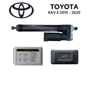 Sistem de ridicare și închidere portbagaj automat din buton și cheie Toyota Rav 4 2019 20