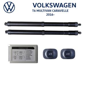 Sistem de ridicare și închidere portbagaj automat din buton și cheie Volkswagen T6 Multivan Caravelle 2016-