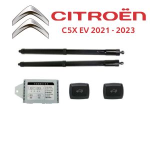 Sistem de ridicare și închidere portbagaj automat din buton și cheie Citroen C5X EV 2021-2023