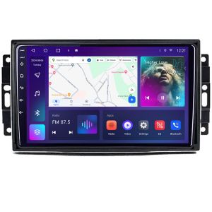 Navigatie Chrysler Jeep A-202 2+32 GB Android Waze USBNavigatie Internet Youtube Radio v2