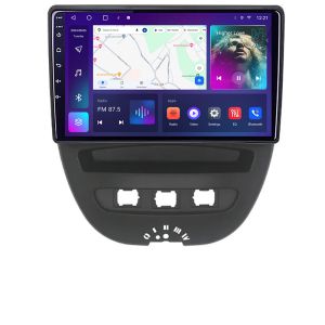 Navigatie Citroen C1 Peugeot 107 Toyota Aygo 2005-2014 Android radio gps internet 2+32 KIT-C1+EDT-E210